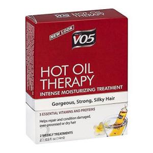 Alberto VO5 Hot Oil Therapy Conditioning Treatment 2-0.5 Fl Oz Tubes