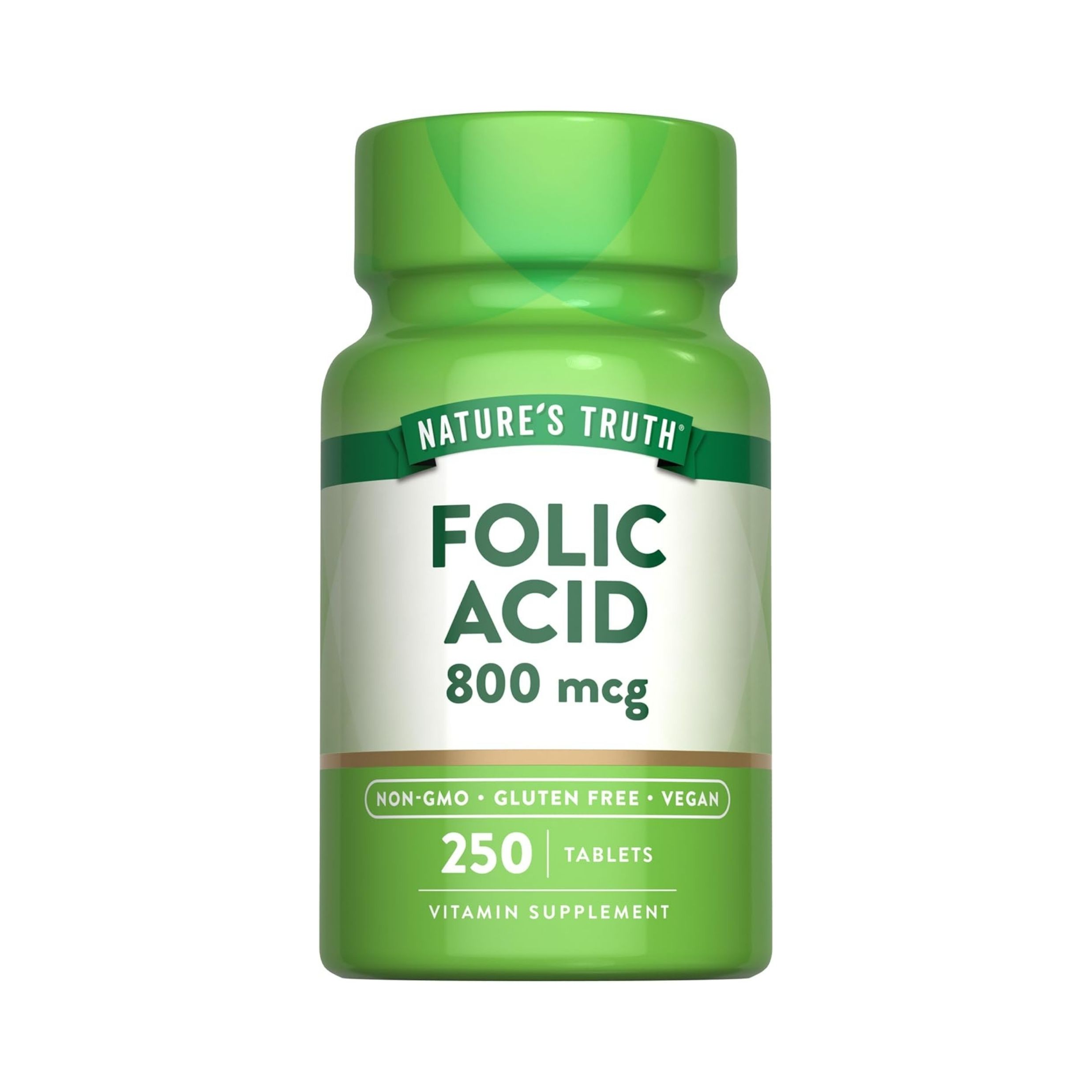 Nature's Truth Tablets 800 Mcg Folic Acid