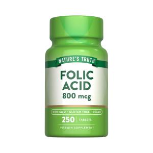 Nature's Truth Tablets 800 Mcg Folic Acid