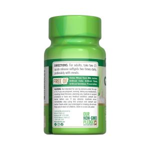 Nature's Truth Garlic, Odorless, High Strength, 1200 Mg, Quick Release Softgels