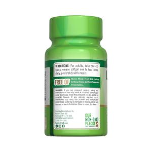 Nature's Truth Lutein Plus Zeaxanthin & Bilberry, 20 Mg, 39 Quick Release Softgels