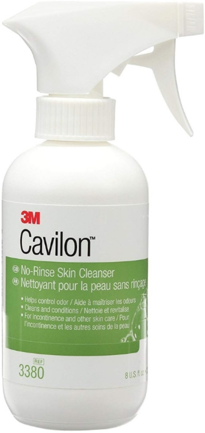3M Cavilon No-Rinse Skin Cleanser - 8 Oz