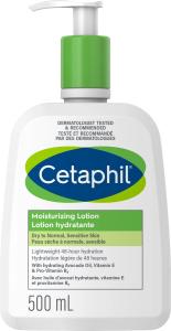 Cetaphil Moisturizing Lotion For All Skin Types Fragrance Free 16oz