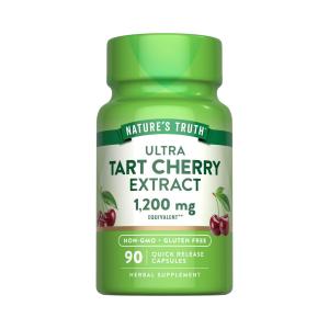 Nature's Truth Ultra Tart Cherry Extract Dietary Supplement Capsules - 90ct