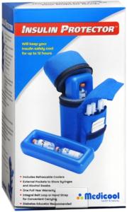 Medicool Insulin Protector Case Blue