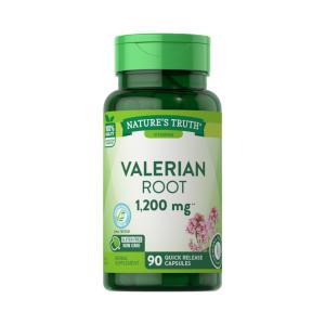 Nature's Truth Valerian Root 2,400mg Quick Release Capsules 90ct
