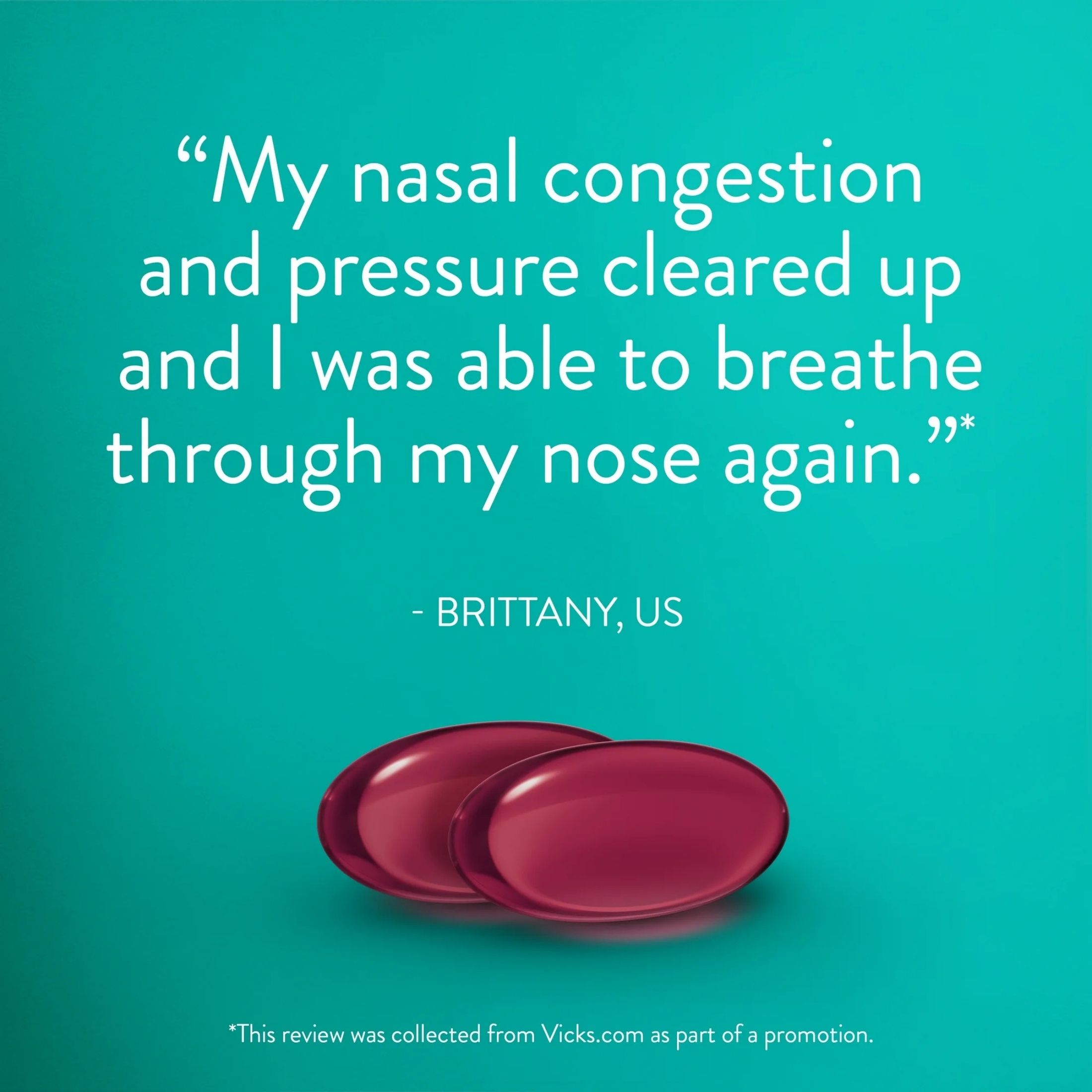 Vicks Nasal Decongestant, Severe, All In One, Sinus, Non Drowsy, Liqui Caps