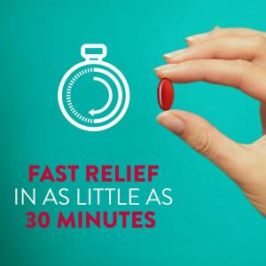 Vicks Nasal Decongestant, Severe, All In One, Sinus, Non Drowsy, Liqui Caps