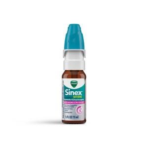 Vicks Sinex Severe Moisturizing Ultra Fine Mist Nasal Decongestant 0.5 Fl Oz
