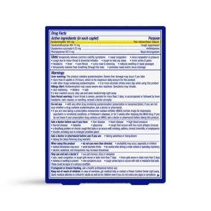 Vicks Cold & Flu + Congestion, Severe, Coated Caplets