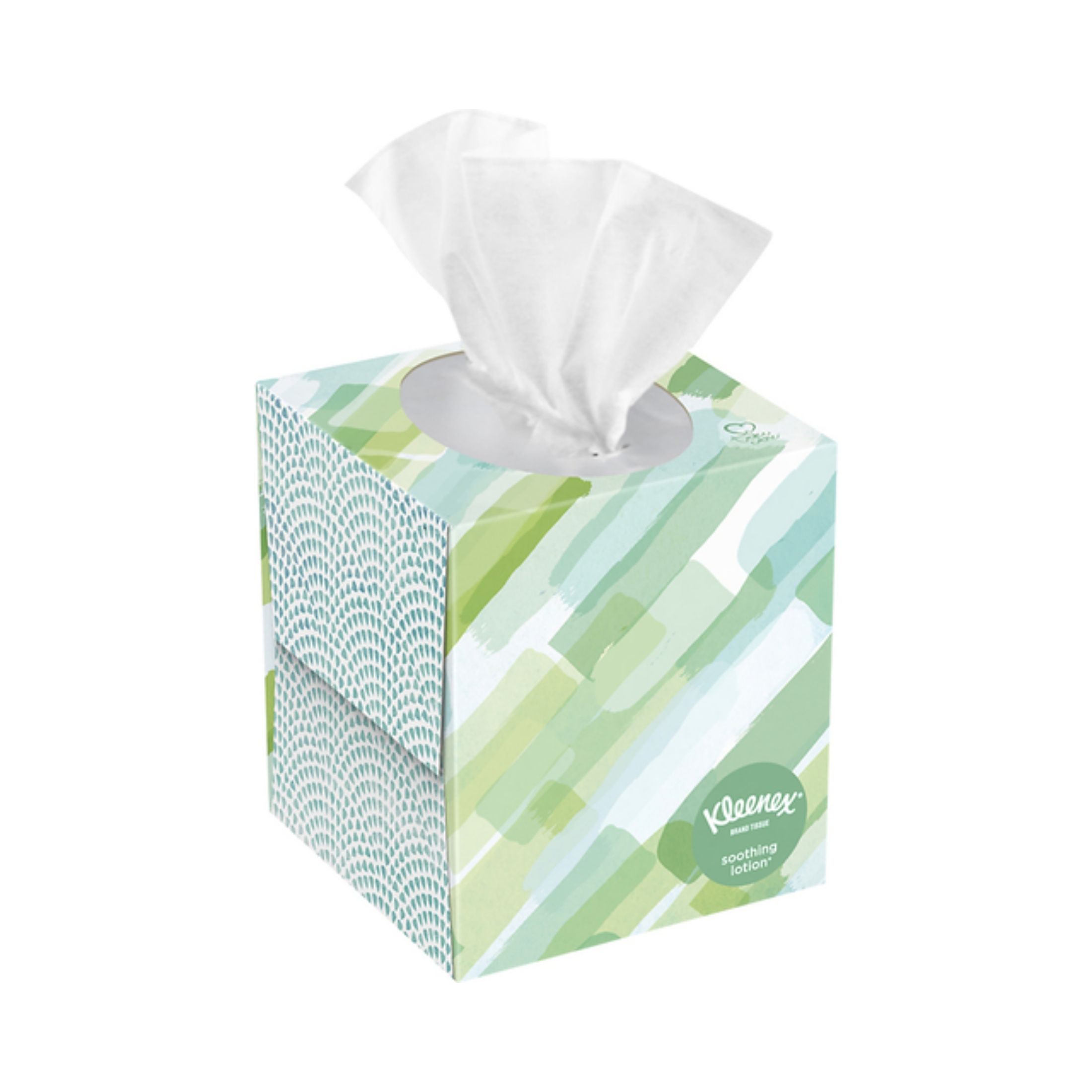 Kleenex Lotion Aloe & E Facial Tissues 50