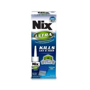 Nix Ultra 2-In-1 Lice Treatment Liquid, 3.4 Oz