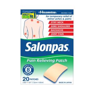 Salonpas Pain Relieving Patch 20 Patches