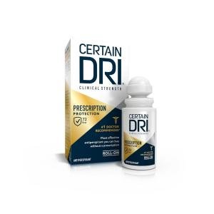 Certain Dri Antiperspirant, Prescription Protection, Clinical Strength, Roll On 1.2 Fl Oz