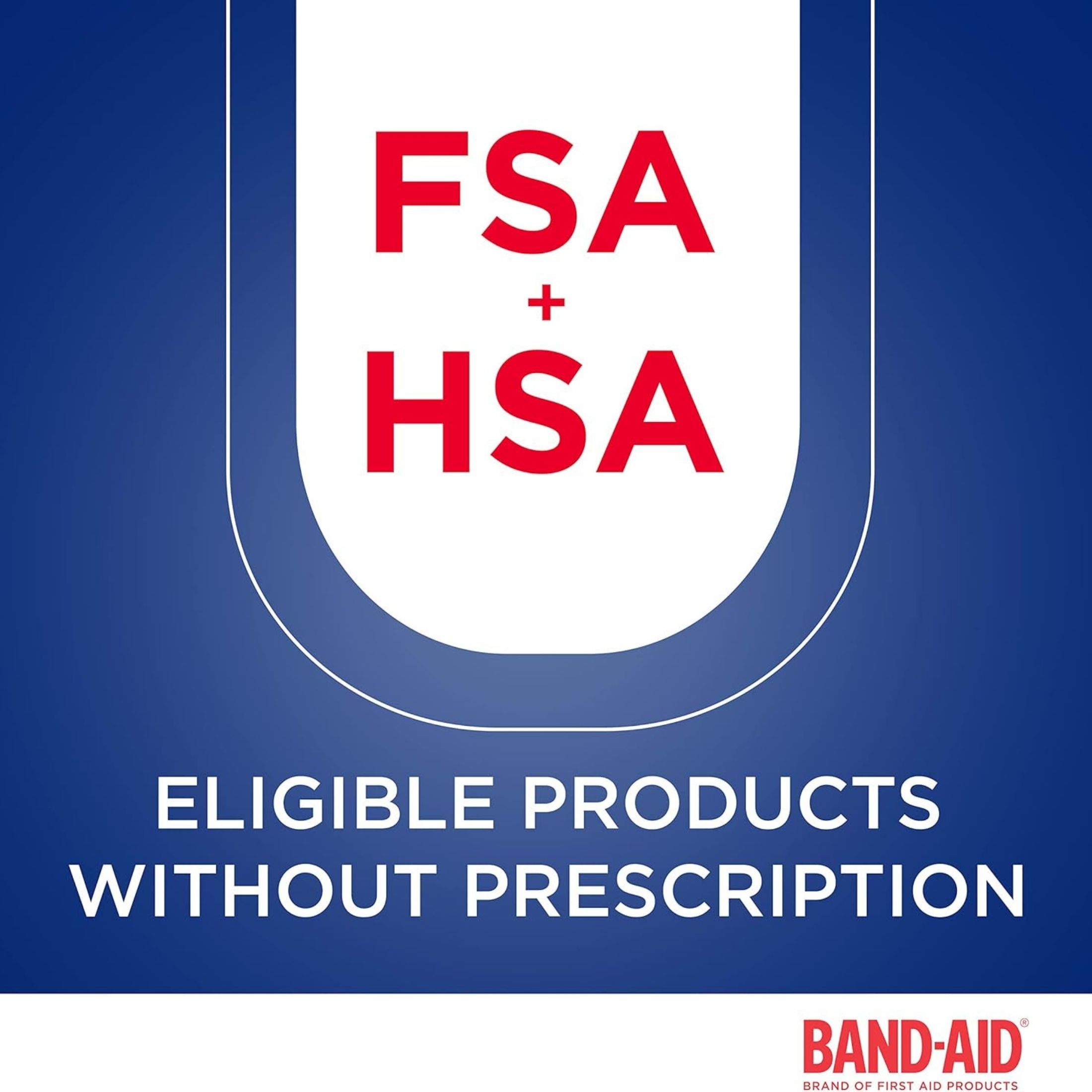 Band-Aid Brand Water Block Flex Waterproof Adhesive Pads, Large