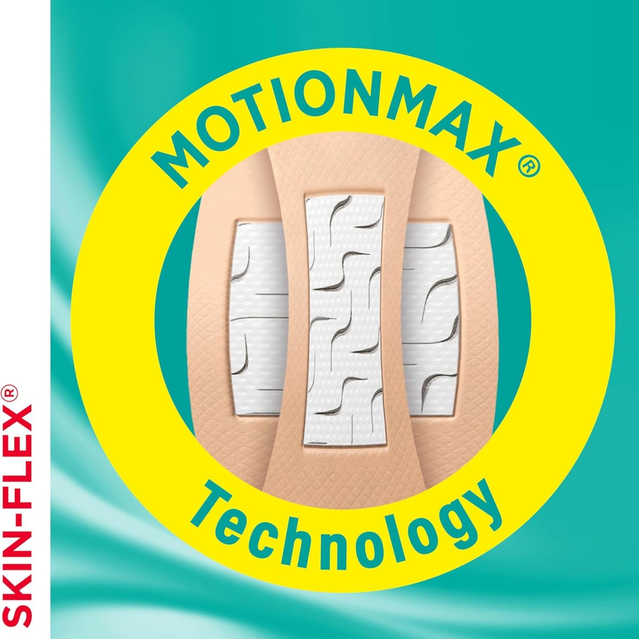 Band-Aid Brand Skin-Flex Adhesive Flexible Wound Covers, Large