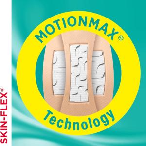 Band-Aid Brand Skin-Flex Adhesive Flexible Wound Covers, Large