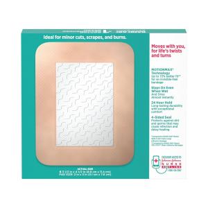 Band-Aid Brand Skin-Flex Adhesive Flexible Wound Covers, Large
