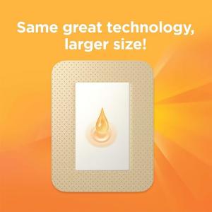 Band Aid Brand Band-Aid Infection Defense Adhesive Wound Covers With Neosporin Ointment, Large, 6ct