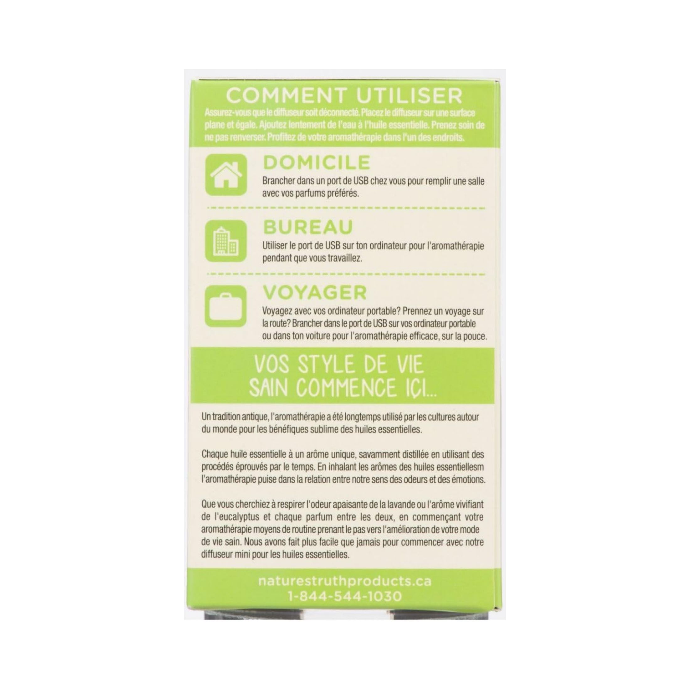 Nature's Truth Aromatherapy Essential Oil Mini Diffuser