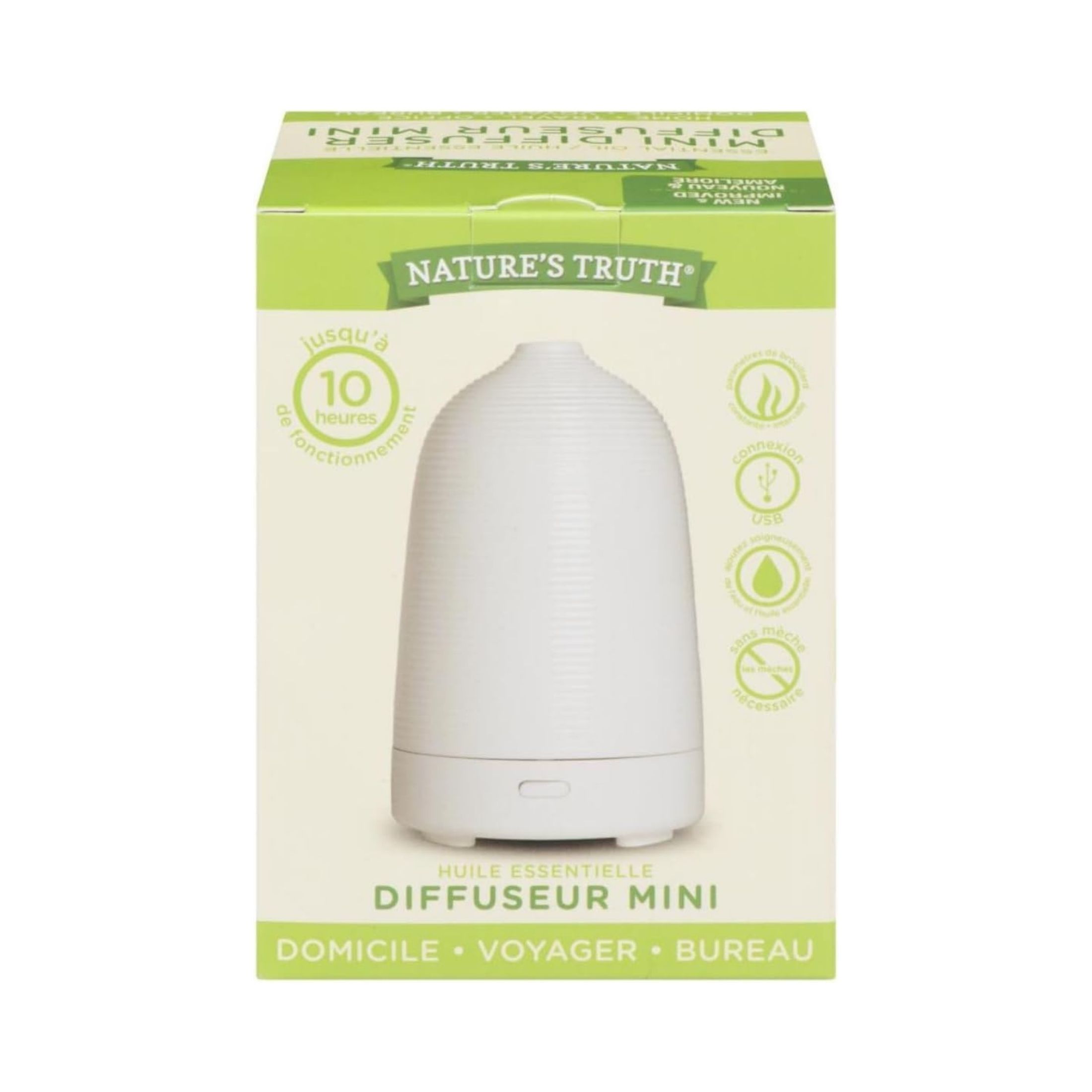 Nature's Truth Aromatherapy Essential Oil Mini Diffuser