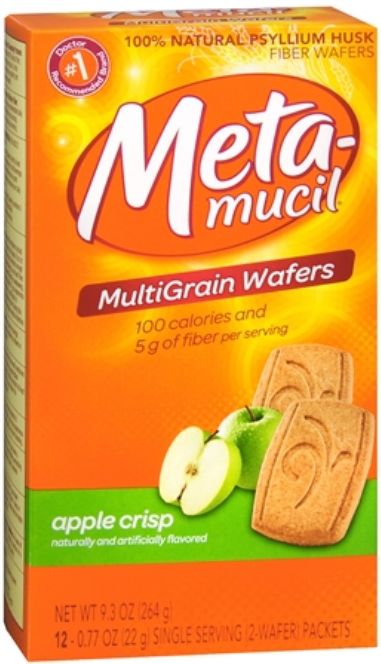Metamucil Fiber Supplement Thins, Apple Crisp Flavor