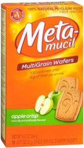 Metamucil Fiber Supplement Thins, Apple Crisp Flavor