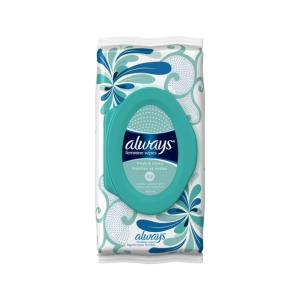 Always Feminine Wipes, Fresh & Clean, Soft Pack, 32 Ct