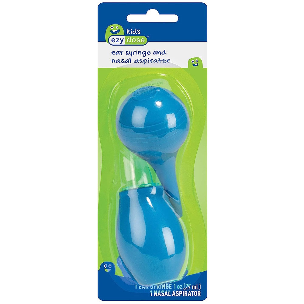 Ezy Dose Kids, Ear Syringe And Nasal Aspirator