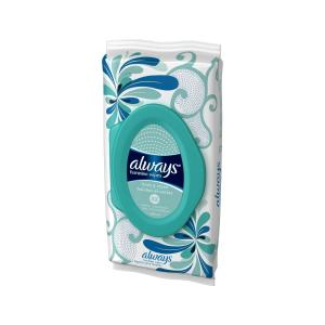 Always Feminine Wipes, Fresh & Clean, Soft Pack, 32 Ct