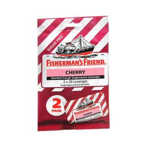 Fisherman's Friend Sugar Free Cherry Lozenges 40