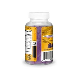 Airborne Immune Support Supplement, 180 Mg, Gummies, Elderberry Flavor