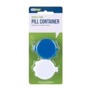 Ezy Dose Pill Caddy, Pocket, Value Pack