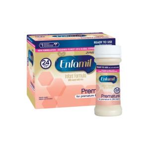 Vendor Enfamil Premature With Iron Infant Formula, 2 Oz. Ready To Use Nursette Bottle