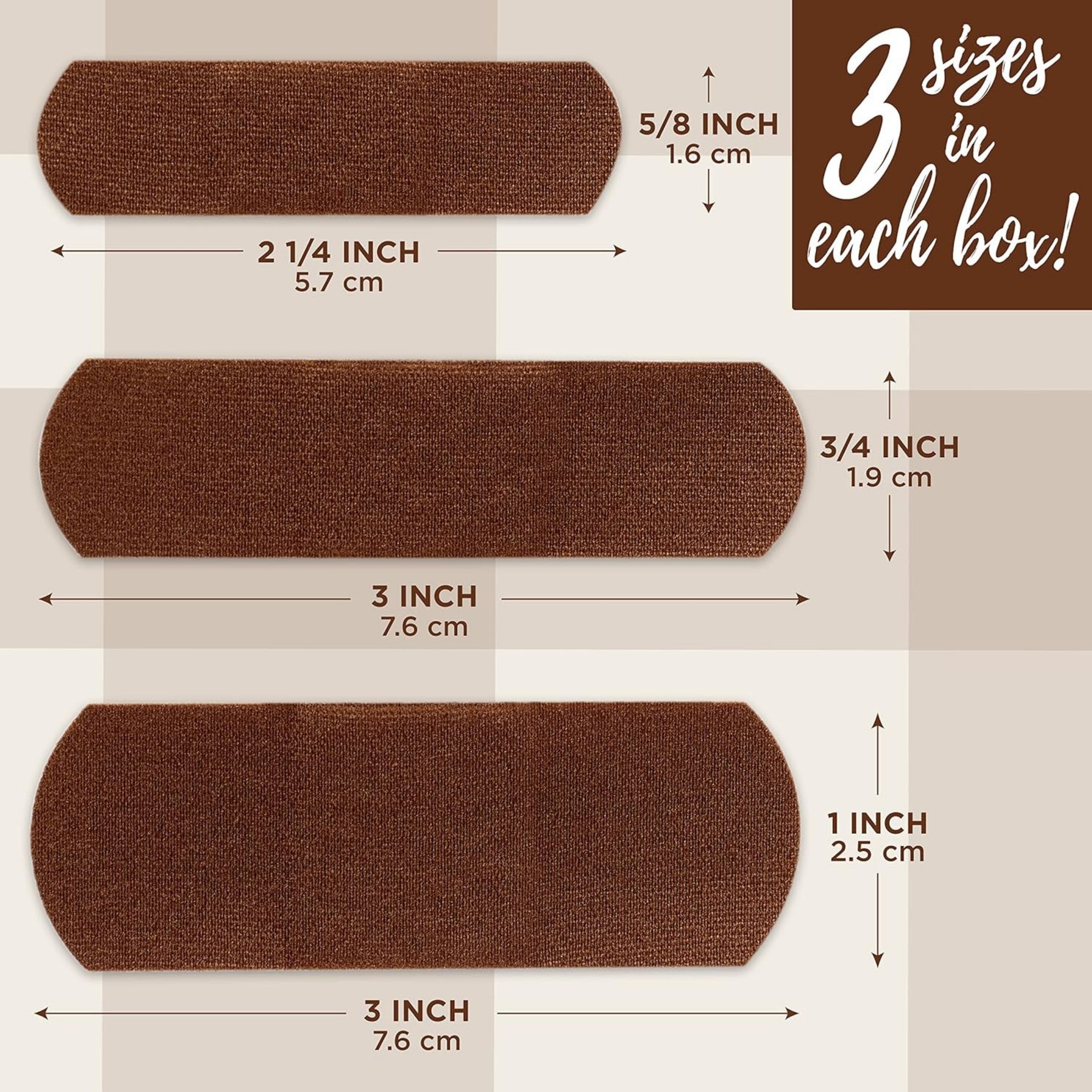 Band-Aid Ourtone Flex Fabric, Assorted Sizes