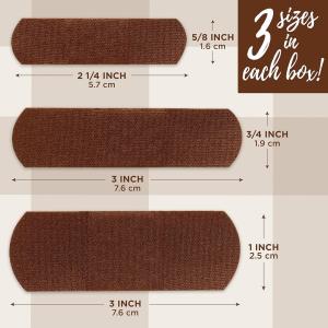 Band-Aid Ourtone Flex Fabric, Assorted Sizes