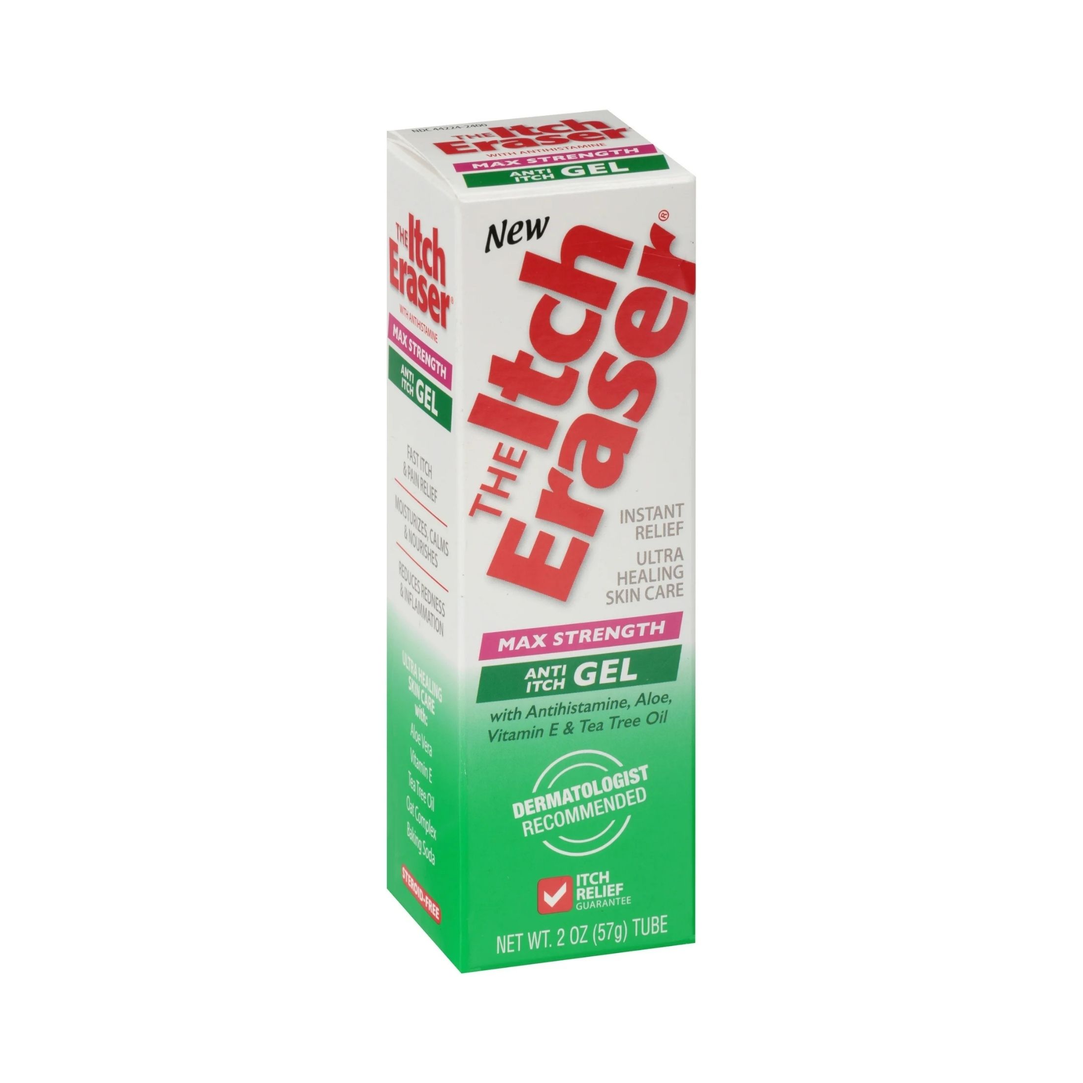The Itch Eraser Max Strength, Anti Gel, 2 Oz