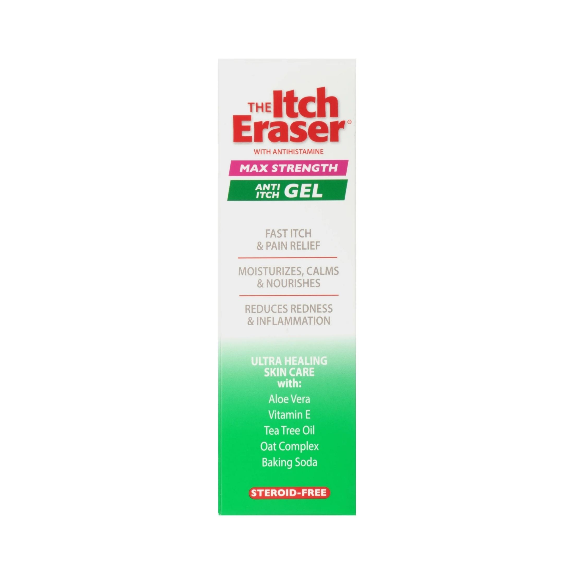 The Itch Eraser Max Strength, Anti Gel, 2 Oz