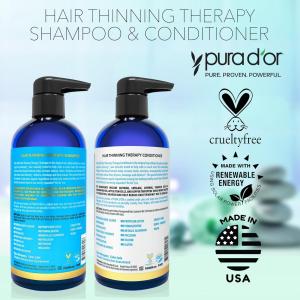 Pura D'or Hair Thinning Therapy Shampoo