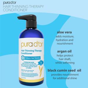 Pura D'or Hair Thinning Therapy Shampoo