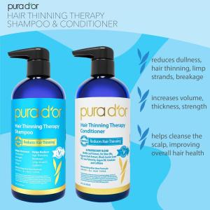 Pura D'or Hair Thinning Therapy Shampoo