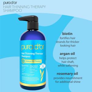 Pura D'or Hair Thinning Therapy Shampoo