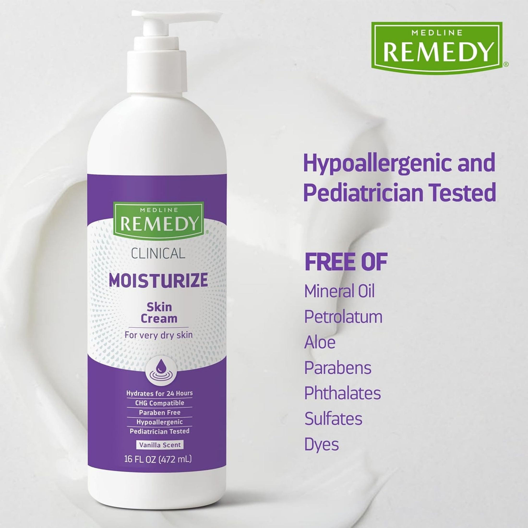 Medline Remedy Phytoplex Nourishing Skin Cream, 2 Oz