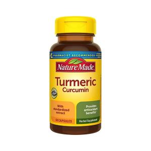 Nature Made Turmeric 500 Mg Capsules - 60ct