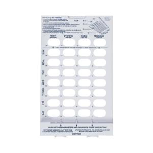 Ezy Dose Daily/Monthly Cards - 32 Day