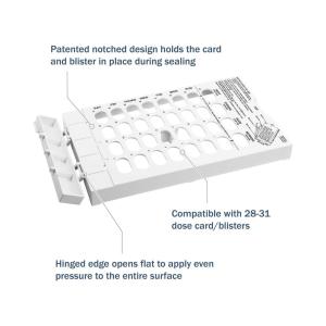Ezy Dose Daily/Monthly Cards - 32 Day