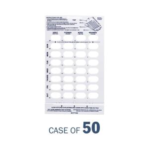 Ezy Dose Daily/Monthly Cards - 32 Day