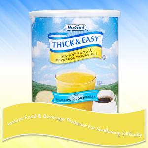 Hormel Thick & Easy Instant Food And Beverage Thickener, 8 Ounce