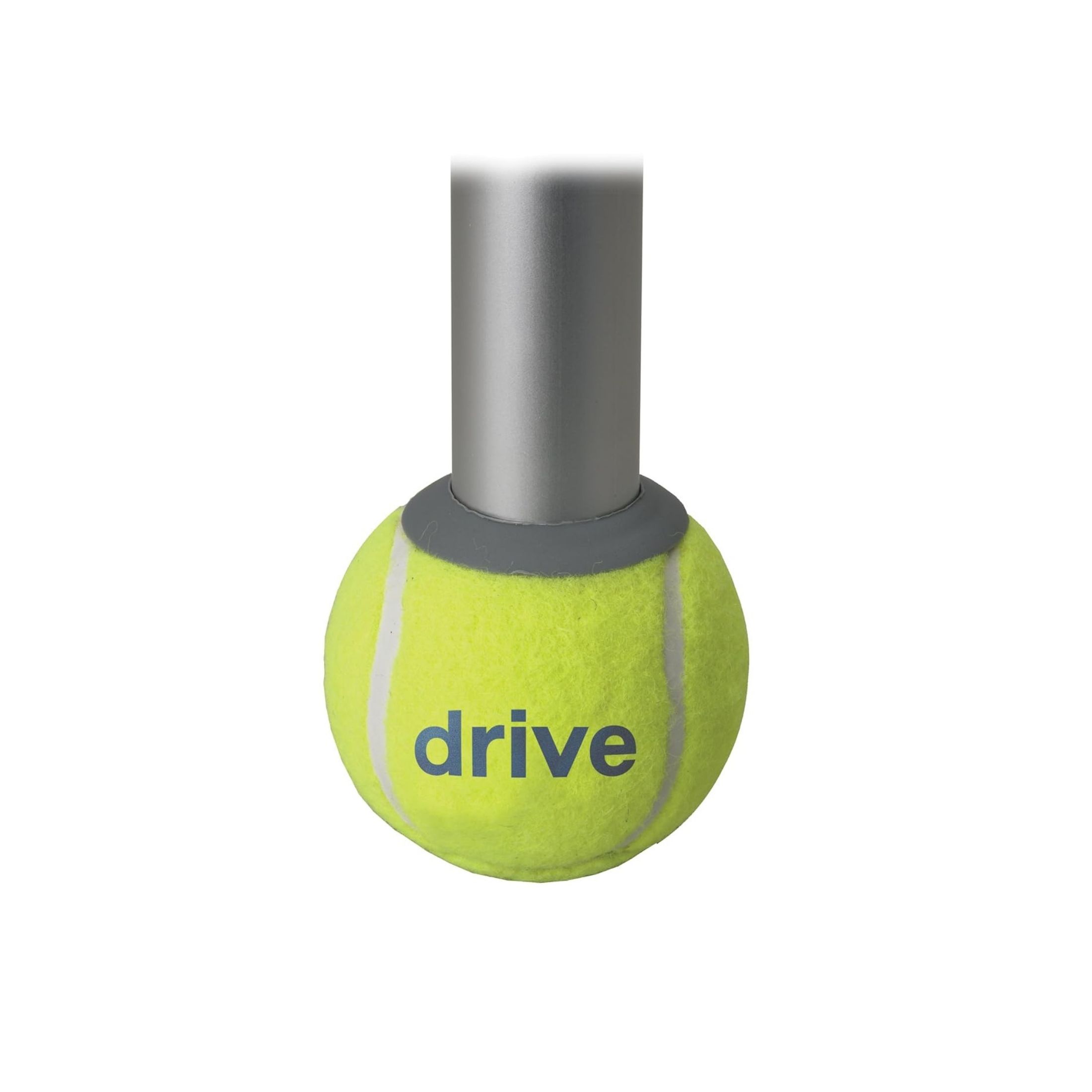 Drive Medical Walker Rear Tennis Ball Glides With Additional Glide Pads