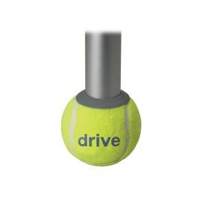 Drive Medical Walker Rear Tennis Ball Glides With Additional Glide Pads